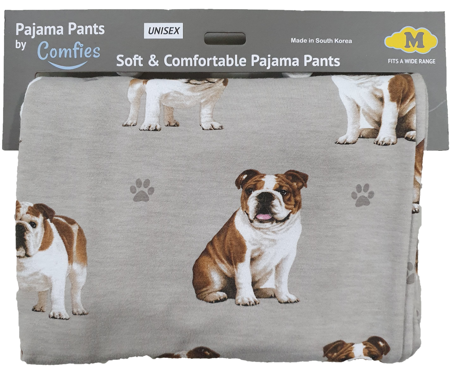 Bulldog Pajama Bottoms