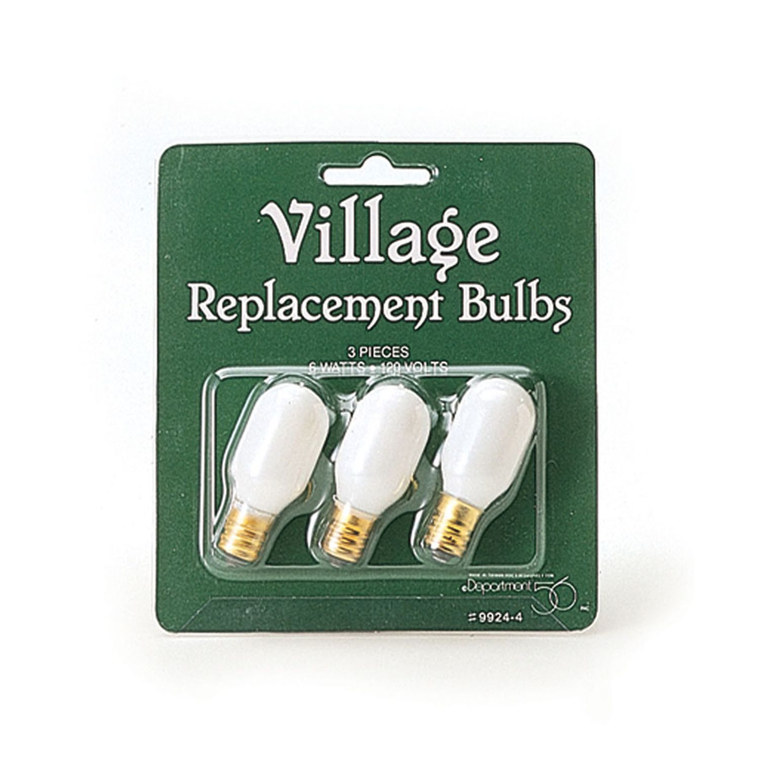 Village Replacement Bulbs