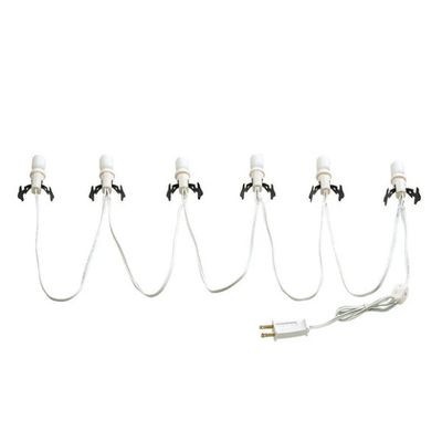Village 6 Socket Light Set