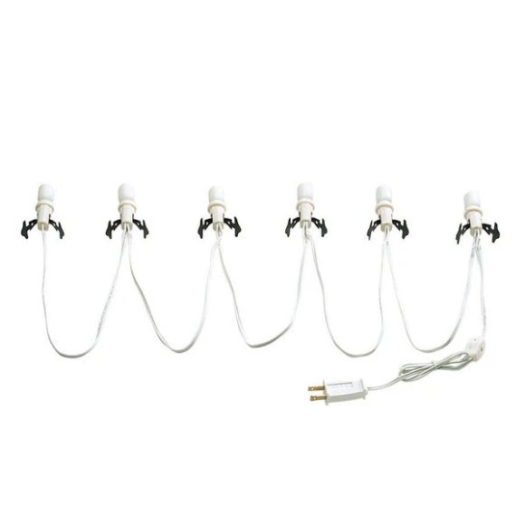 Village 6 Socket Light Set