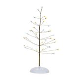 Silver &amp; Gold Twinkle Brite Tree