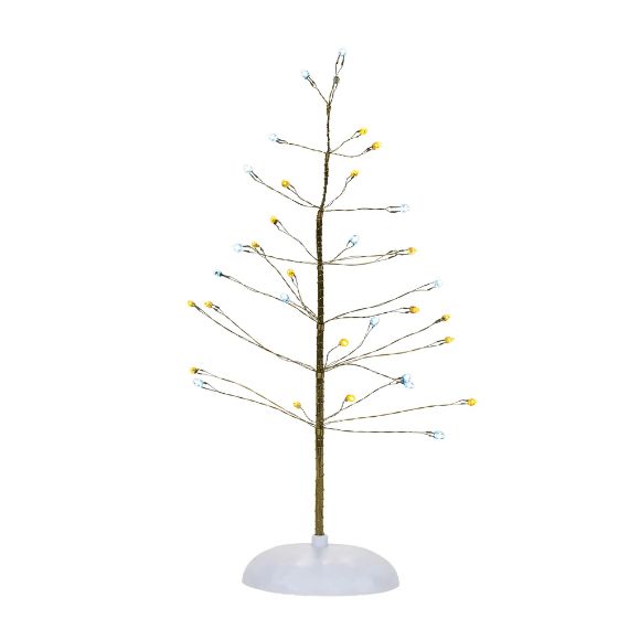 Silver &amp; Gold Twinkle Brite Tree