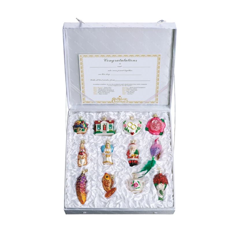 Bride&#39;s Ornament Collection