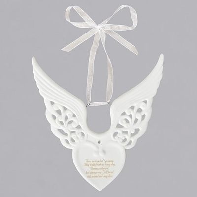 Memorial Wing Heart Ornament