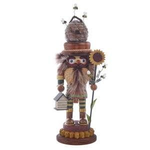 Bee Keeper Nutcracker