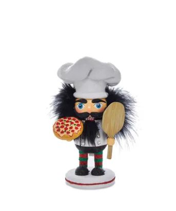 Pizza Guy Nutcracker