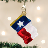 Texas Flag Ornament