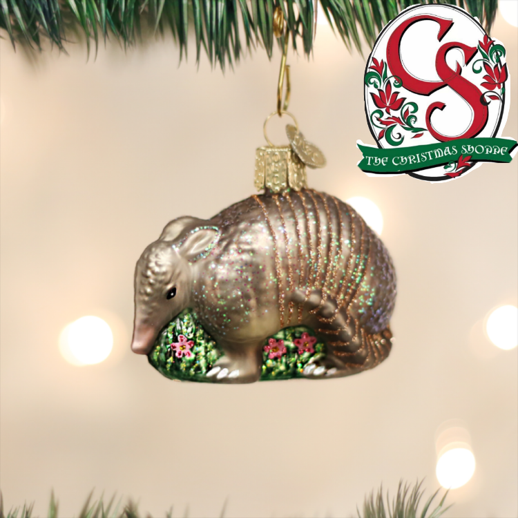 Armadillo Ornament