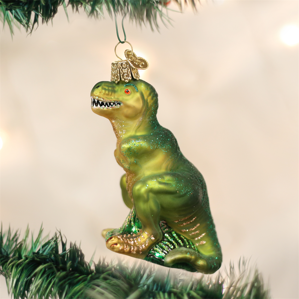 T-rex Ornament