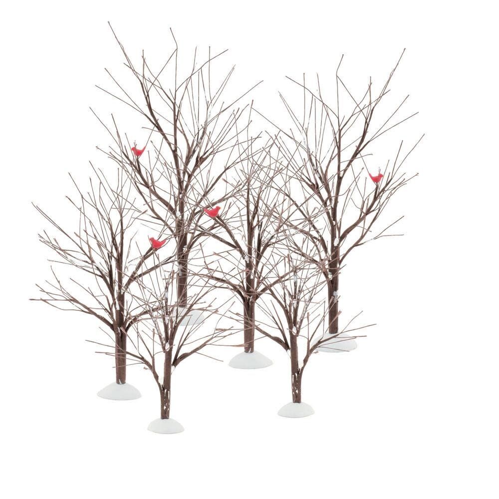 Bare Branch Trees (set of 6)