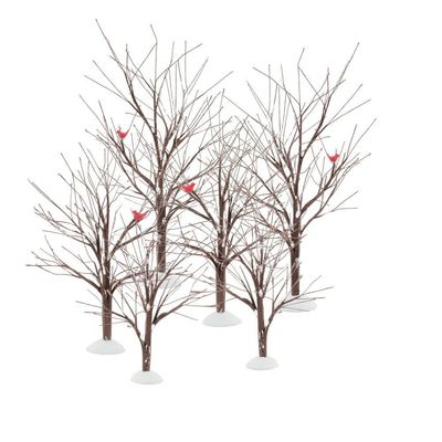 Bare Branch Trees (set of 6)