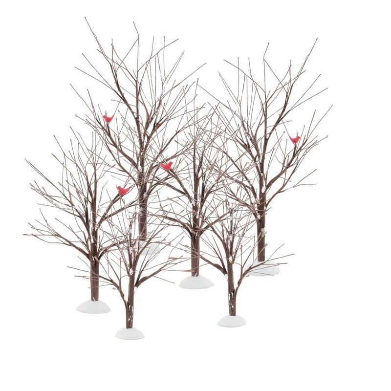 Bare Branch Trees (set of 6)