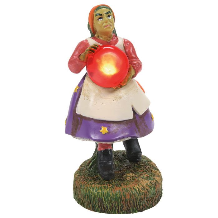 A Cryptic Cave Mystic