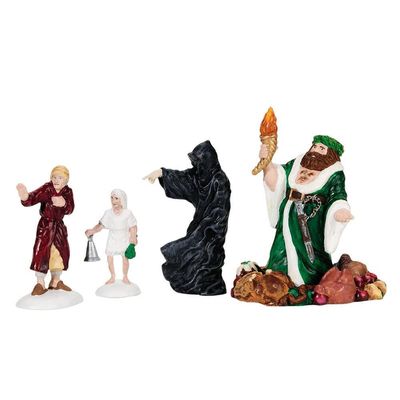 A Christmas Carol Visit (Set of 4)