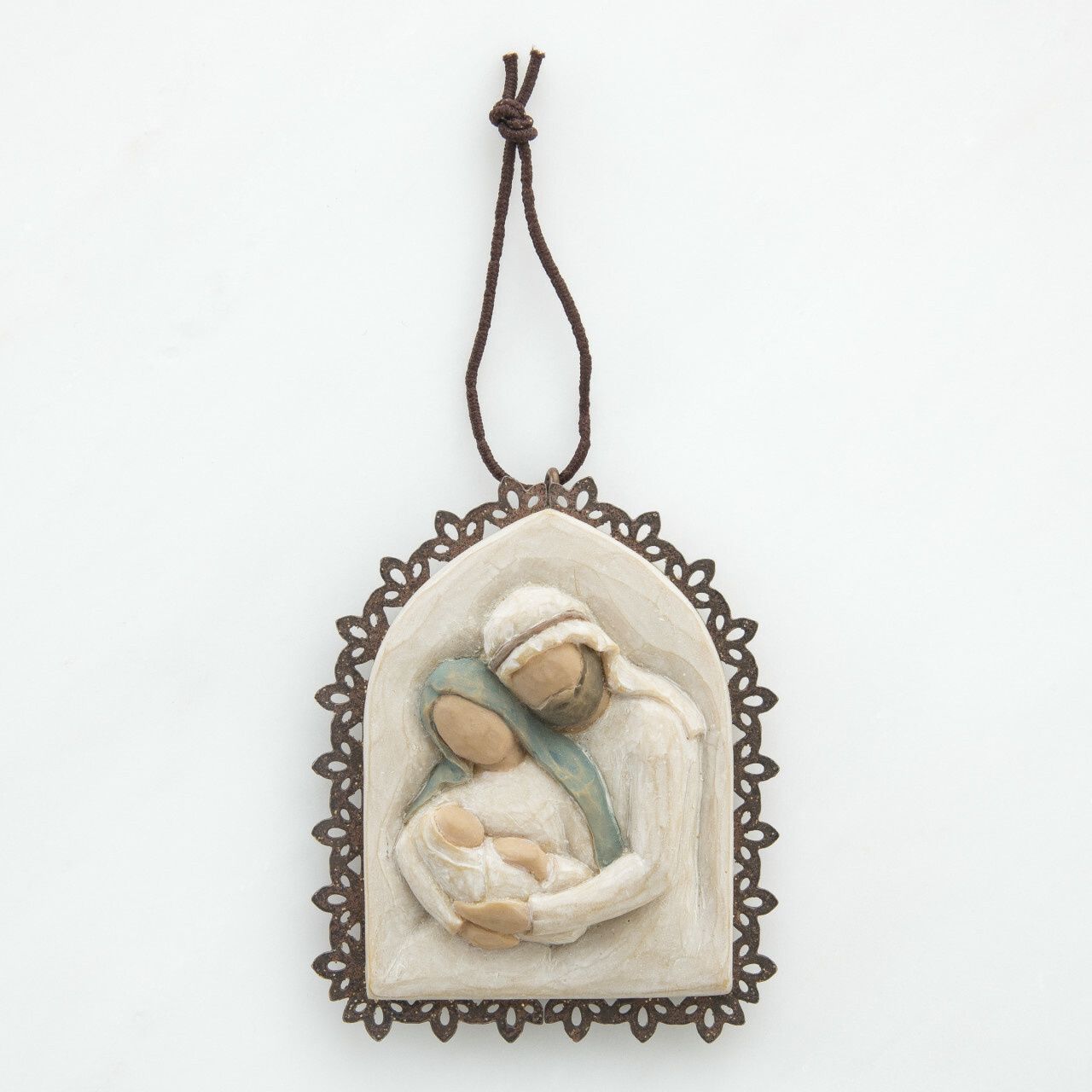 Holy Family Ornament