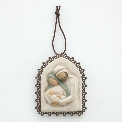 Holy Family Ornament