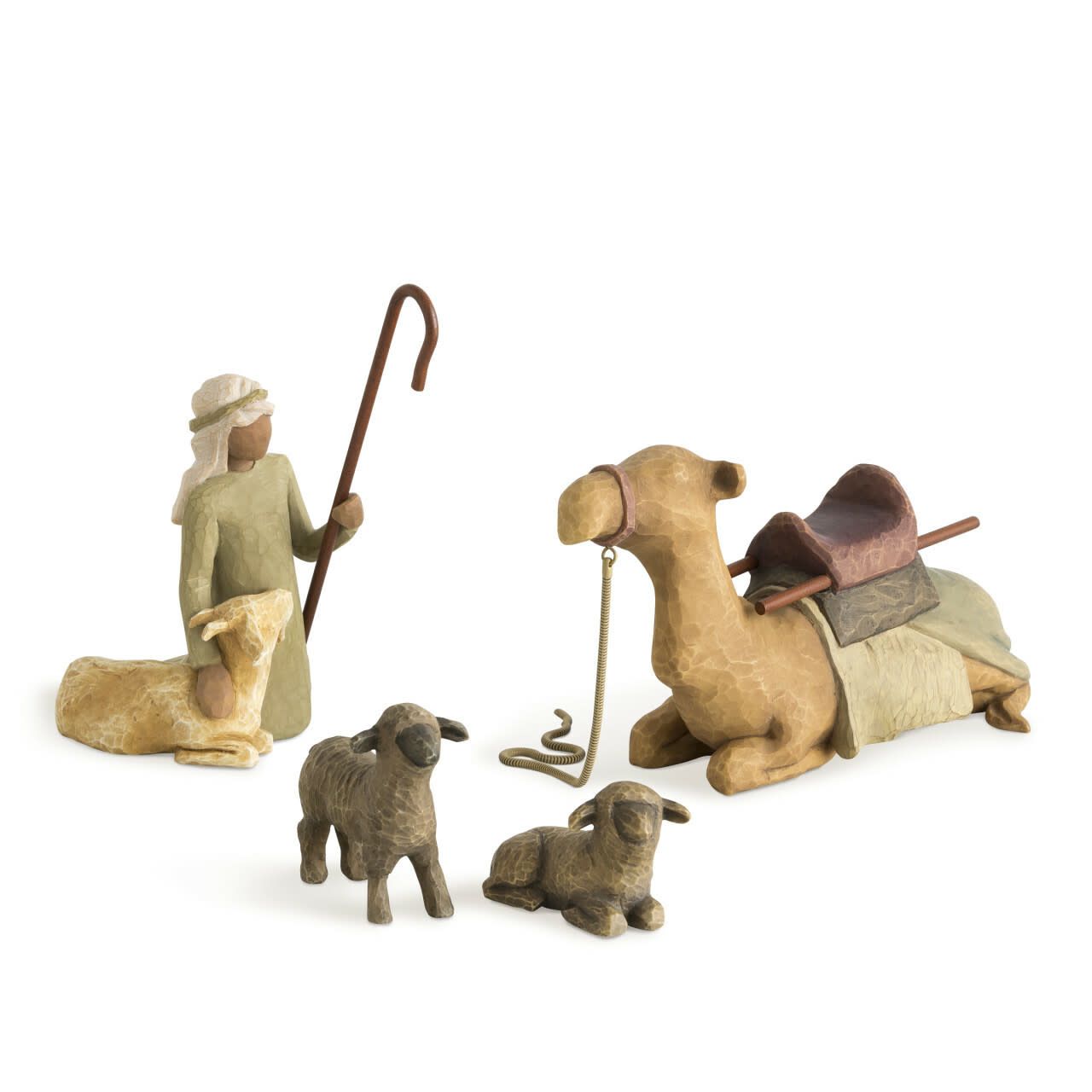 Shepherd &amp; Stable Animals (4pc)