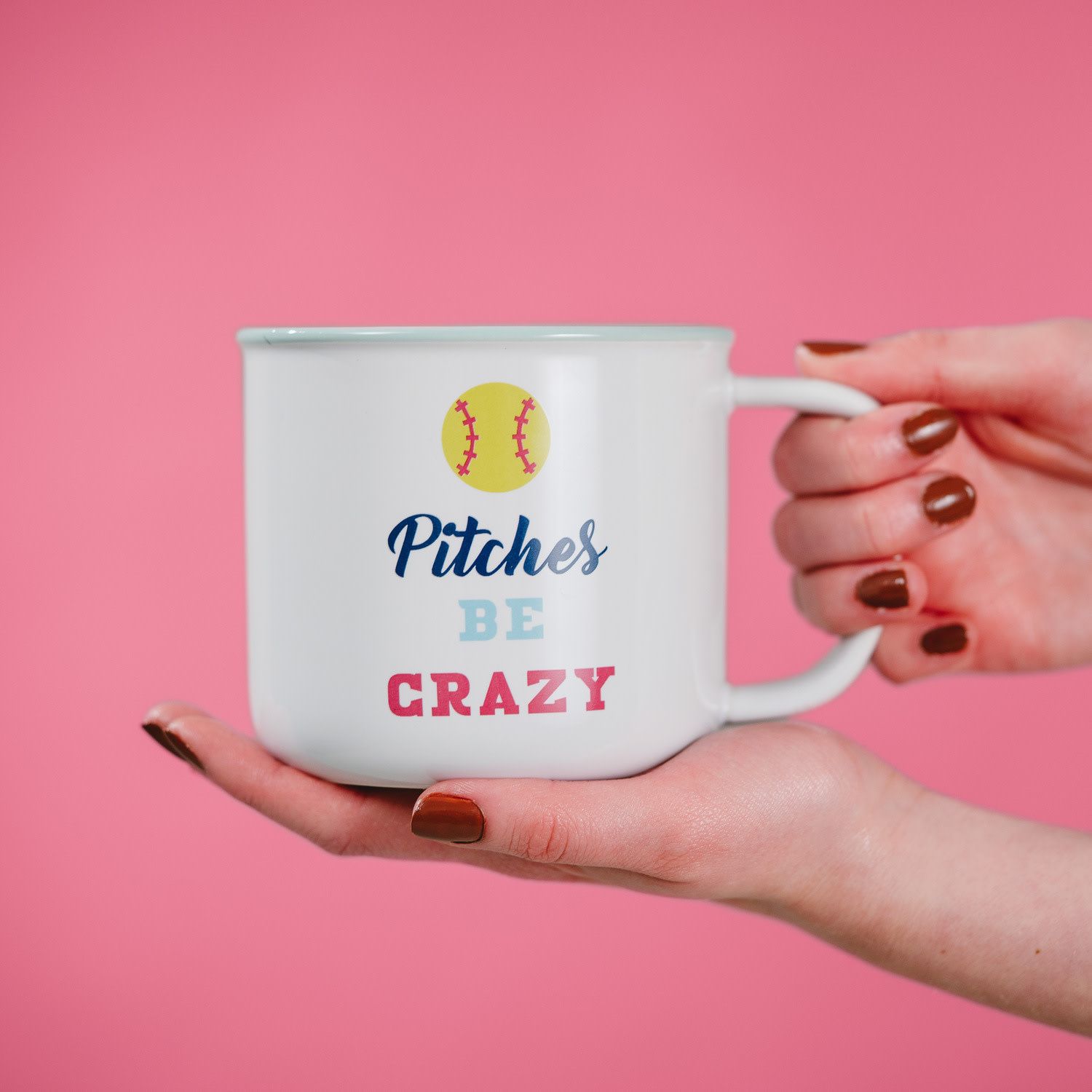 &#39;Pitches Be Crazy&#39; Mug