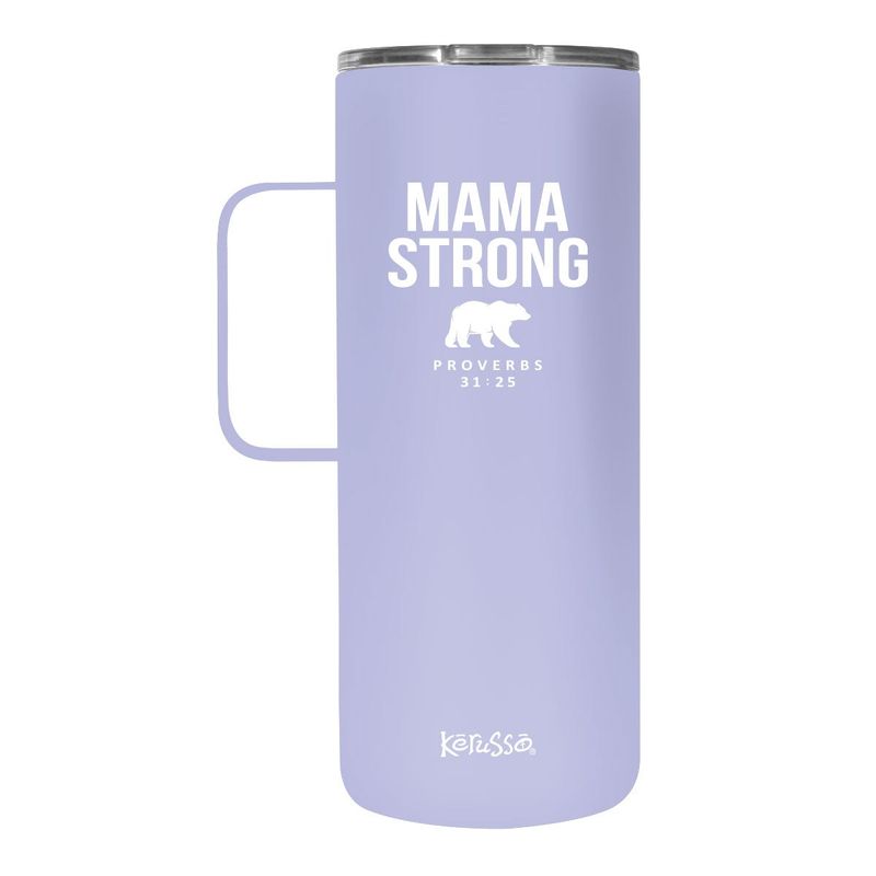 Mama Bear Steel Handled Mug