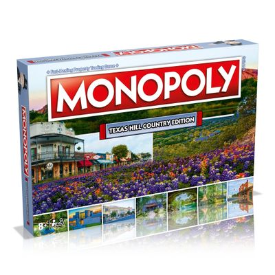 Texas Hill Country Monopoly