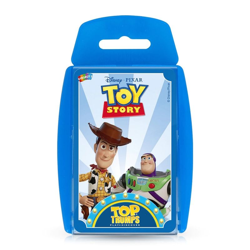 Toy Story Top Trumps Card Game