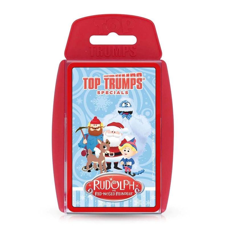 Rudolph Top Trumps Card Game