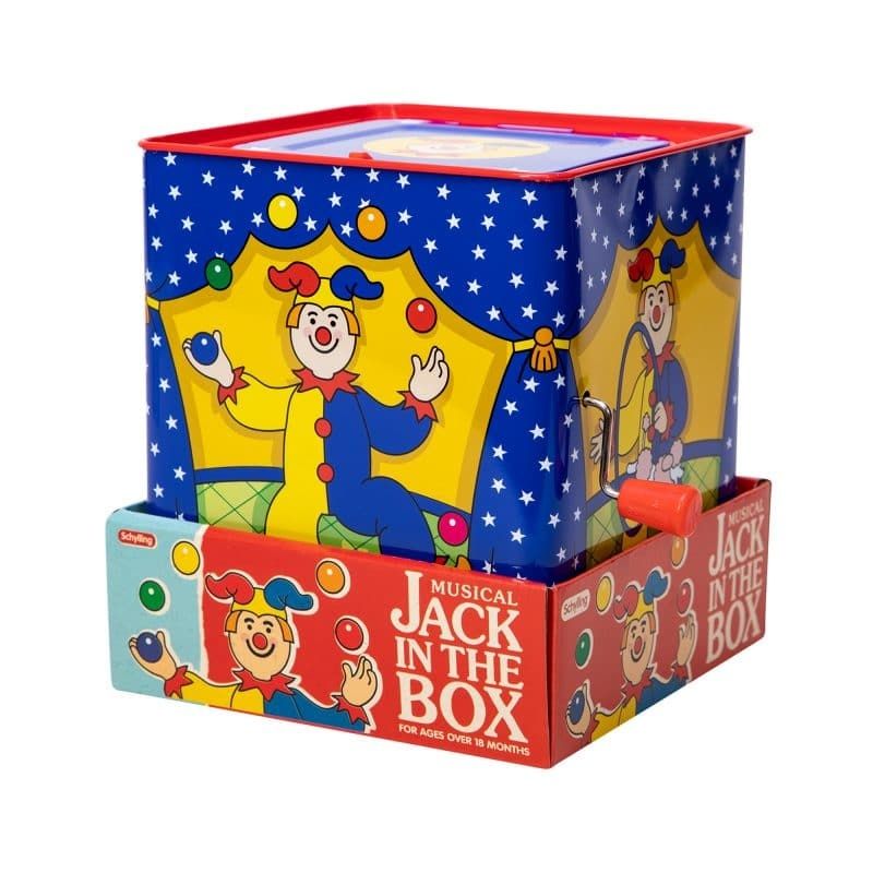 Jester Jack in the Box