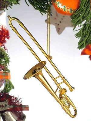 Brass Trombone