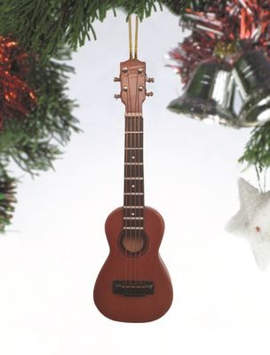 Ukelele Ornament