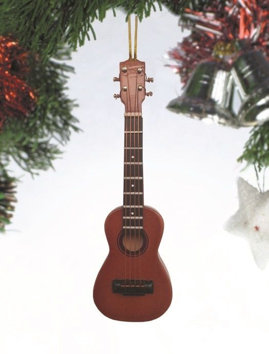 Ukelele Ornament