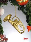 Baritone Tuba Ornament