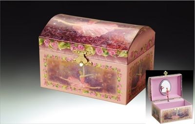 Ballerina Music Box
