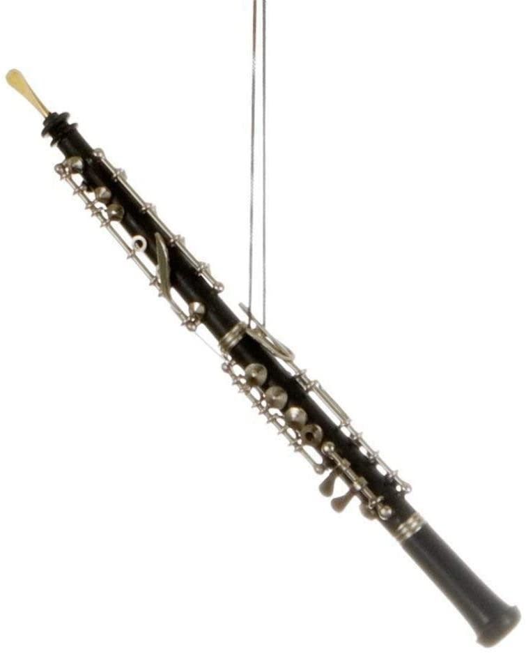 Wood Oboe Ornament