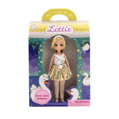 Swan Lake Lottie Doll
