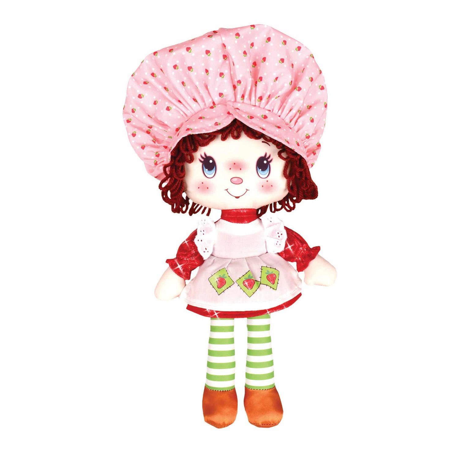 Classic Strawberry Shortcake Rag Doll