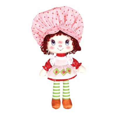 Classic Strawberry Shortcake Rag Doll
