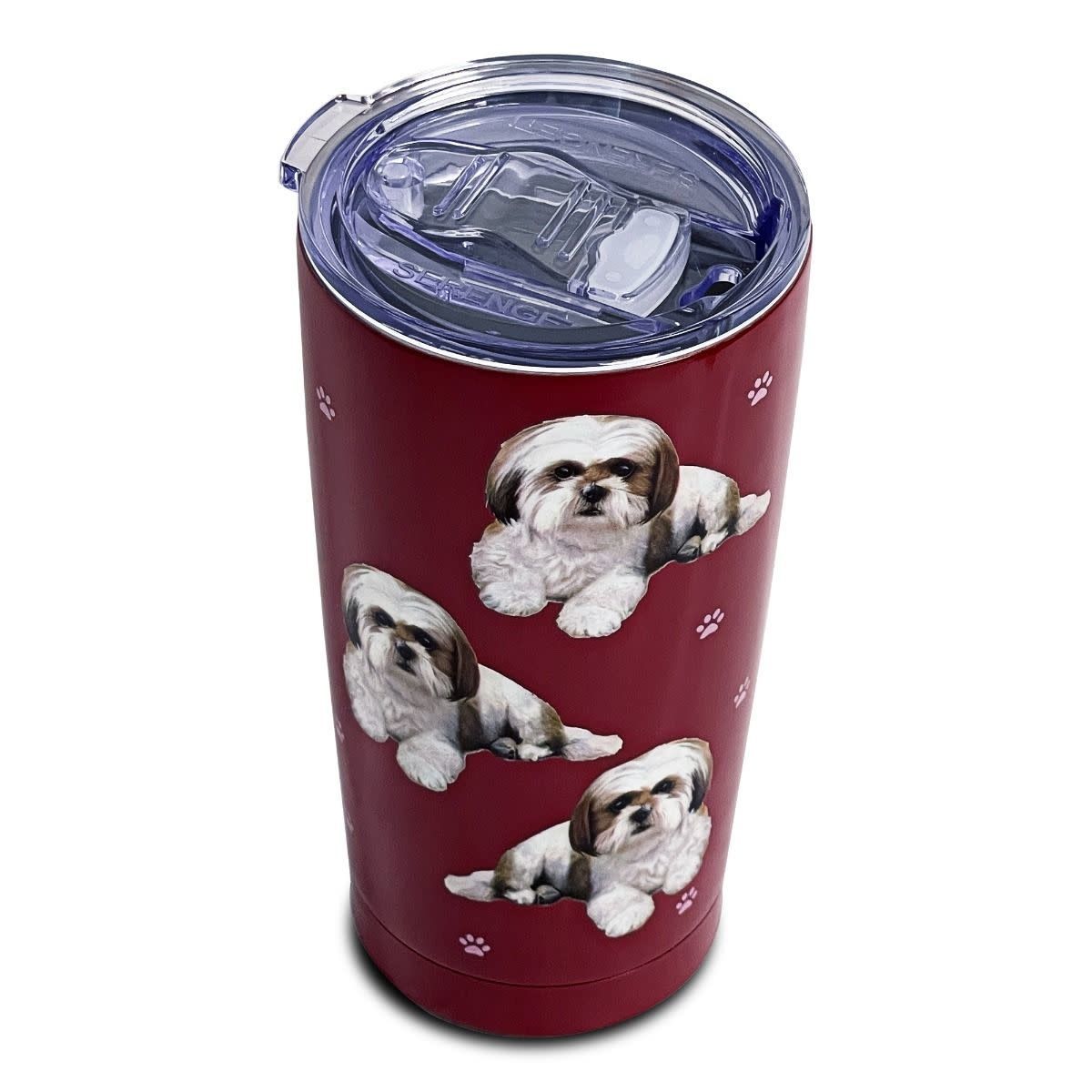 Tan Shih Tzu Tumbler