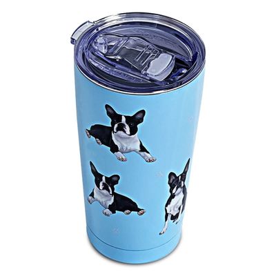 Boston Terrier Tumbler