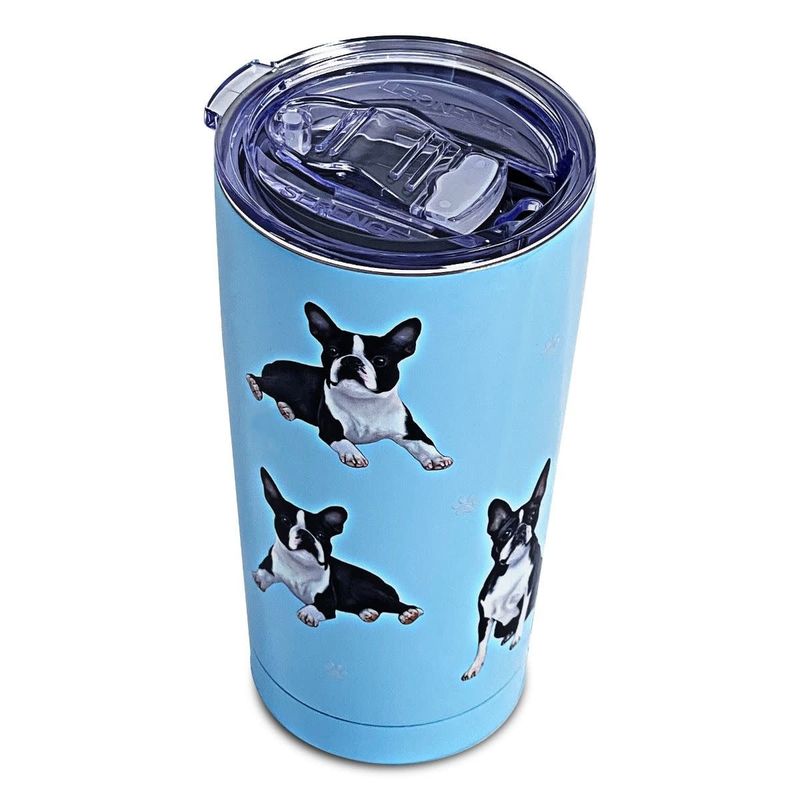 Boston Terrier Tumbler
