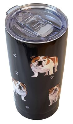 Bulldog Tumbler