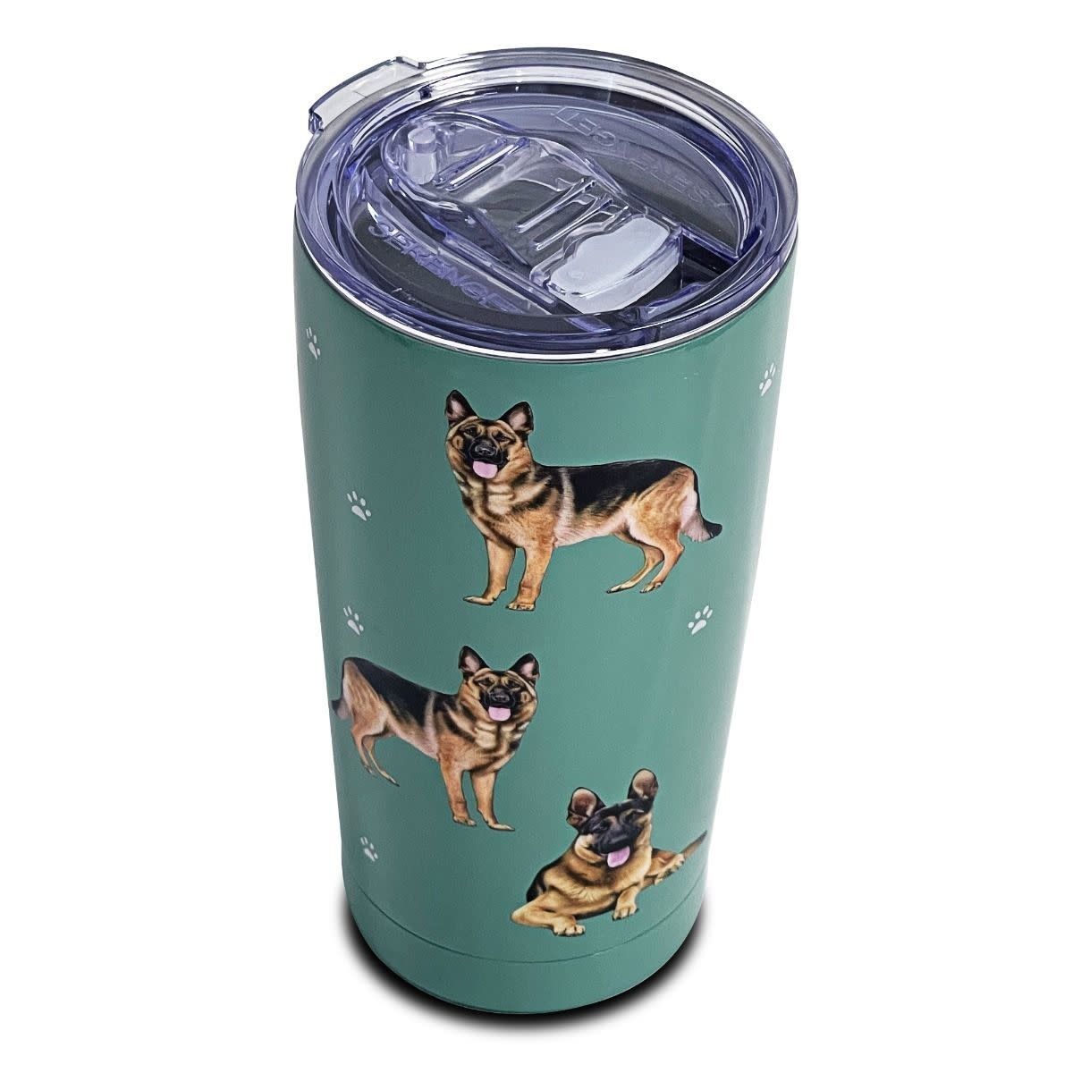 German Shepherd Tumbler