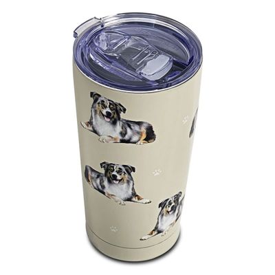 Australian Shepherd Tumbler