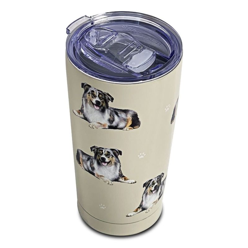 Australian Shepherd Tumbler
