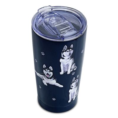 Siberian Husky Tumbler