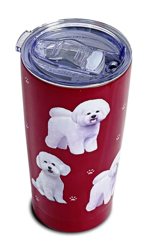 Bichon Frise Tumbler