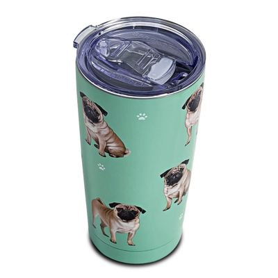 Pug Tumbler