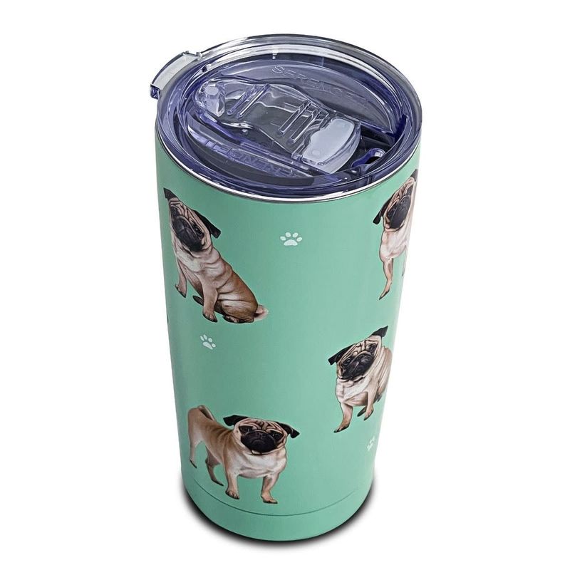 Pug Tumbler