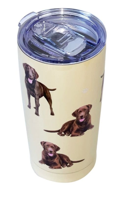 Chocolate Labrador Tumbler