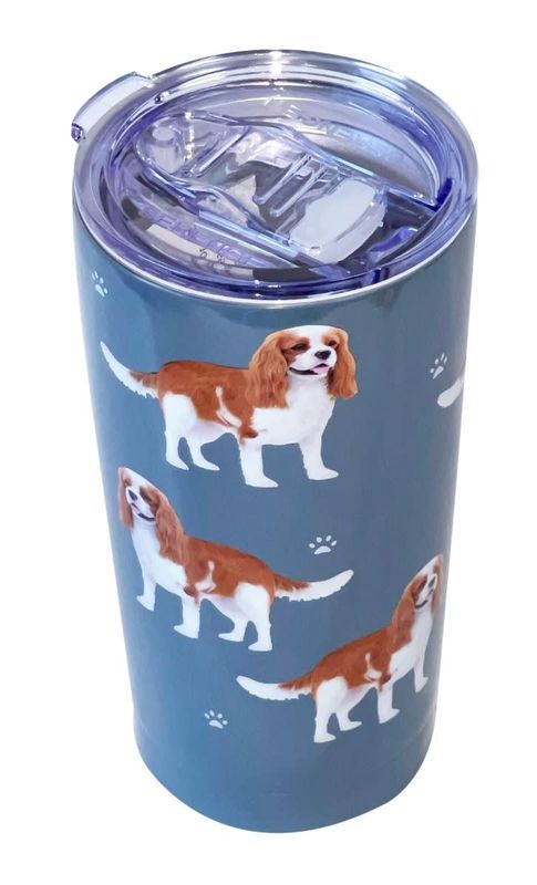 King Charles Cavalier Tumbler