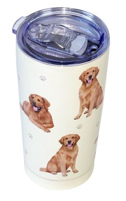 Golden Retriever Tumbler